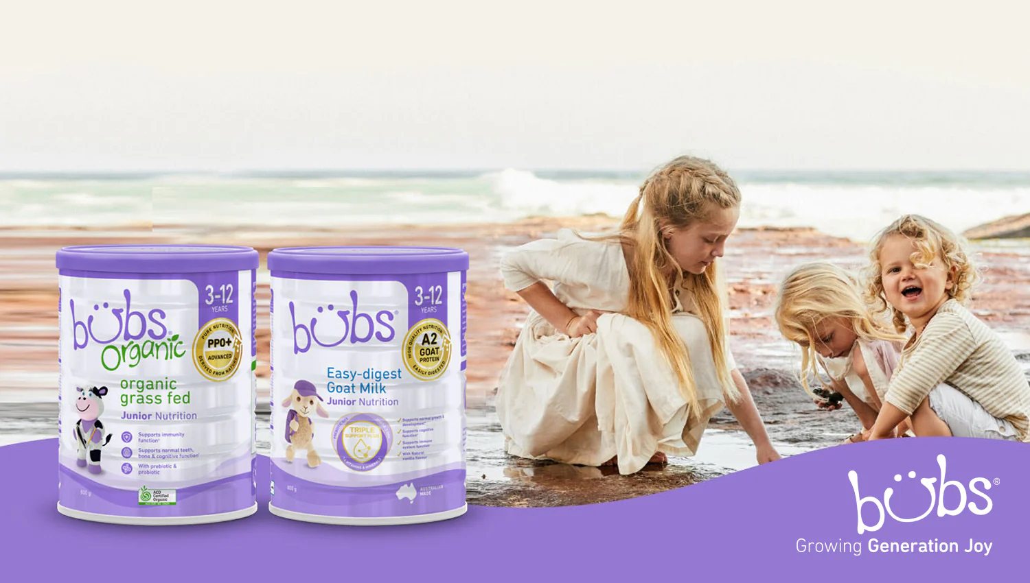 Bubs Australia报告上半年强劲业绩,上调全年业绩指引